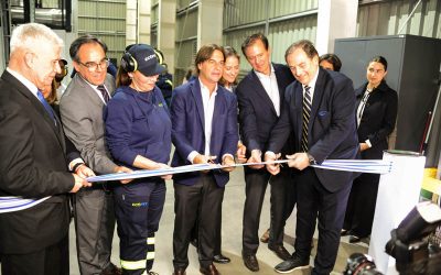 8 de Octubre 2024 – INAUGURACIÓN LÍNEA DE PRODUCCIÓN rPET